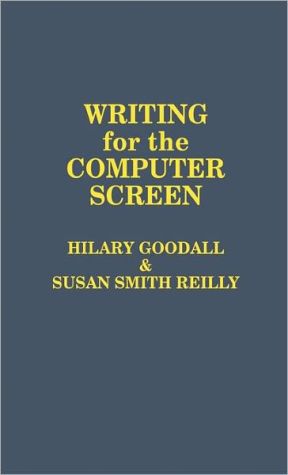 Book Writing for the Computer Screen: free