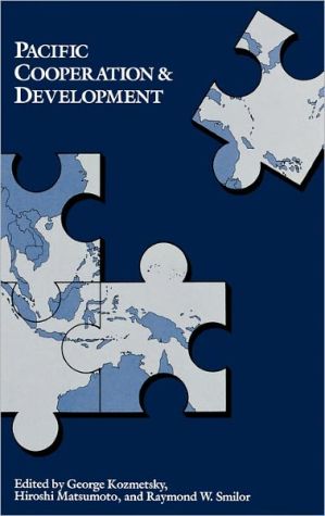 Book Pacific Cooperation and Development: free