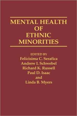 Book Mental Health of Ethnic Minorities free