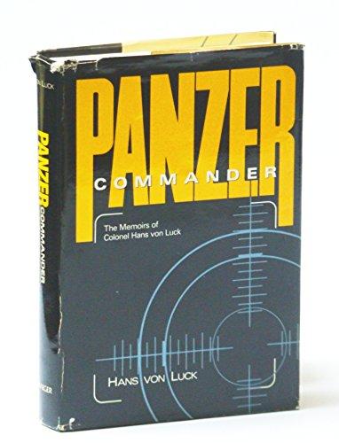 Book Panzer Commander: The Memoirs of Colonel Hans von Luck free