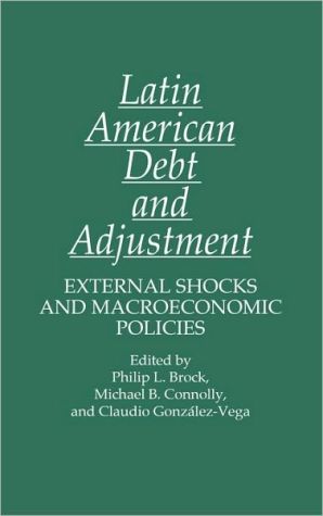 Book Latin American Debt and Adjustment free