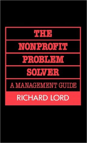 Book The Nonprofit Problem Solver: A Management Guide free