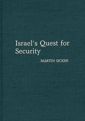 Book Israel's Quest for Security: free