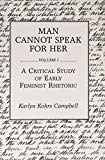 Book Man Cannot Speak for Her 2V [2 volumes] free