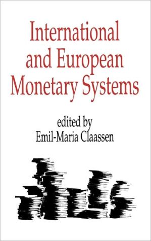 Book International and European Monetary Systems: free