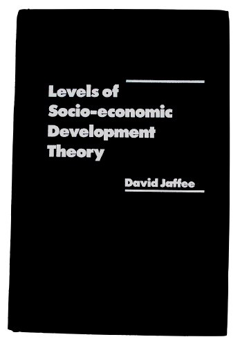 Book Levels Of Socio-economic Development Theory free