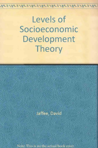 Book Levels of Socio-Economic Development Theory free