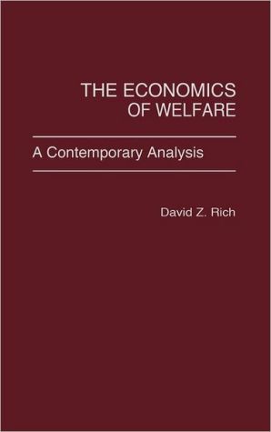 Book The Economics of Welfare: A Contemporary Analysis free