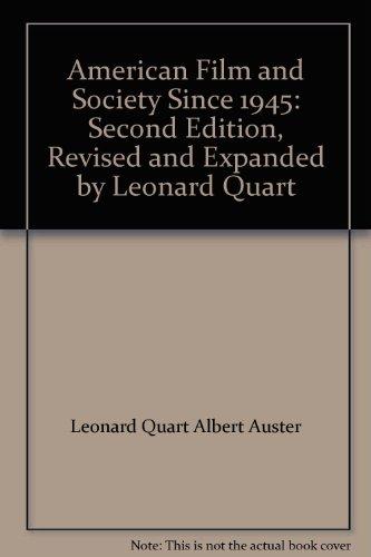 Book American Film and Society Since 1945: Revised and Expanded by Leonard Quart, 2nd Edition free