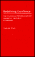 Book Redefining Excellence: The Financial Performance of America's "Best-Run" Companies free