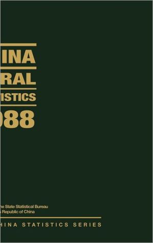 Book China Rural Statistics 1988: (China Statistics Series) free