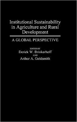 Book Institutional Sustainability in Agriculture and Rural Development: A Global Perspective free