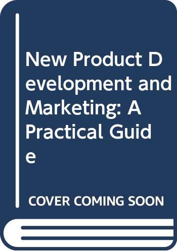 Book New Product Development and Marketing: A Practical Guide free