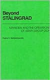 Book Beyond Stalingrad: Manstein and the Operations of Army Group Don (South Florida Studies in the History of) free