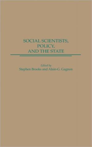 Book Social Scientists, Policy, And The State free