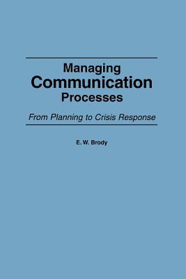Book Managing Communication Processes: From Planning To Crisis Response free