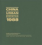 Book China Urban Statistics 1988 (China Statistics) free