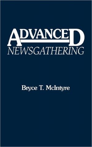 Book Advanced Newsgathering: free