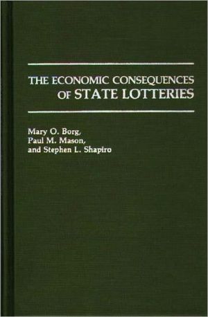 Book The Economic Consequences of State Lotteries free