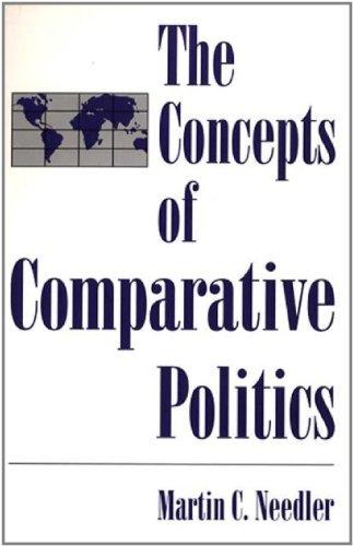 Book The Concepts of Comparative Politics free