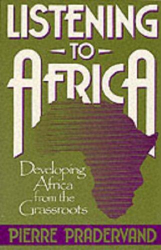 Book Listening to Africa: Developing Africa from the Grassroots free