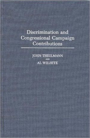 Book Discrimination And Congressional Campaign Contributions free