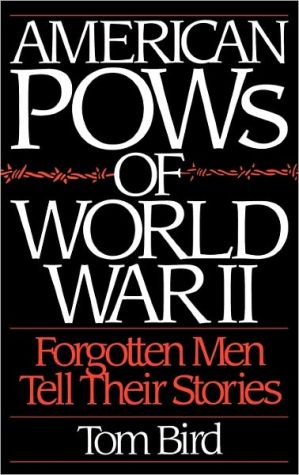 Book American POWs of World War II: Forgotten Men Tell Their Stories free