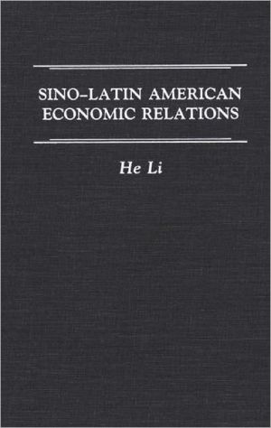 Book Sino-latin American Economic Relations: free