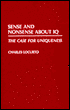 Book Sense and Nonsense about IQ: The Case for Uniqueness free