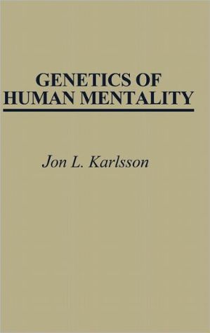 Book Genetics of Human Mentality: free Book Genetics of Human Mentality: free
