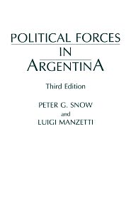 Book Political Forces in Argentina, 3rd Edition free