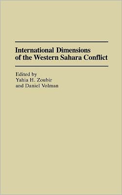 Book International Dimensions of the Western Sahara Conflict: free