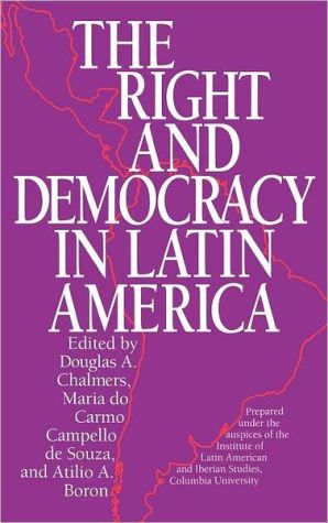 Book The Right and Democracy in Latin America: free
