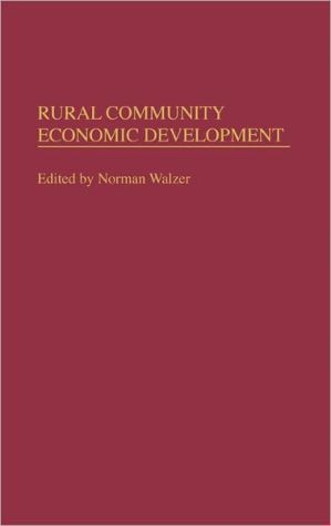 Book Rural Community Economic Development free