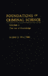 Book Foundations of Criminal Science: Volume 2: The Use of Knowledge free