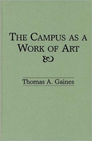 Book The Campus as a Work of Art free