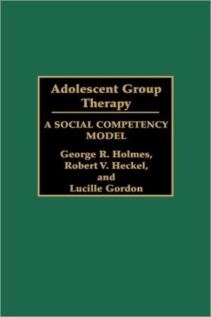 Book Adolescent Group Therapy free