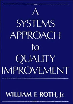 Book A Systems Approach to Quality Improvement free