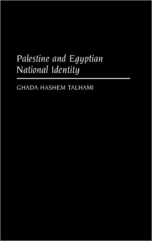 Book Palestine and the Egyptian National Identity free