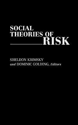 Book Social Theories of Risk free