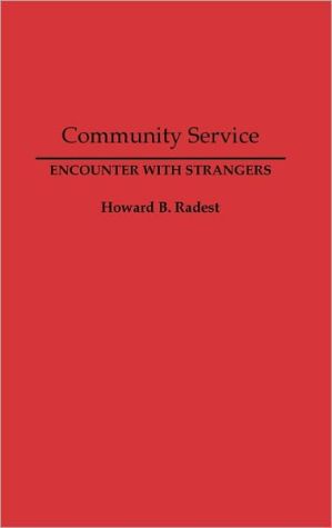 Book Community Service: Encounter with Strangers free