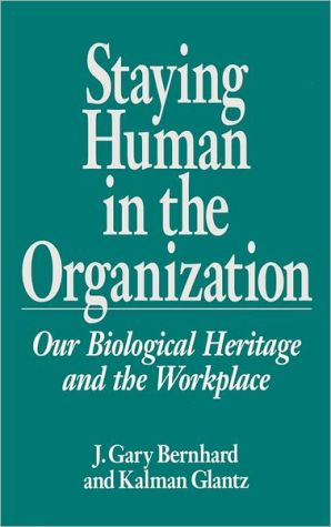 Book Staying human in the organization free