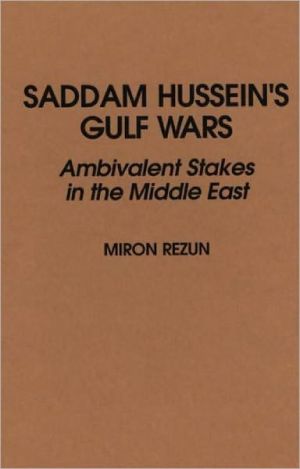Book Saddam Hussein's Gulf Wars: Ambivalent Stakes In The Middle East free