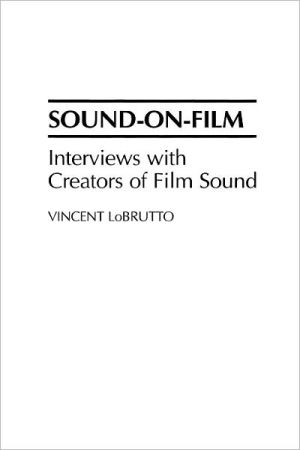 Book Sound-On-Film: Interviews with Creators of Film Sound free