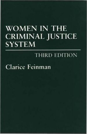 Book Women in the Criminal Justice System, 3rd Edition free