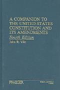 Book A Companion to the United States Constitution and its Amendments free