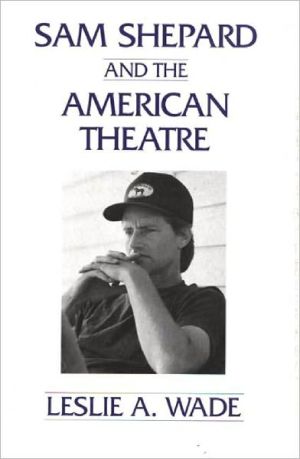 Book Sam Shepard and the American Theatre free
