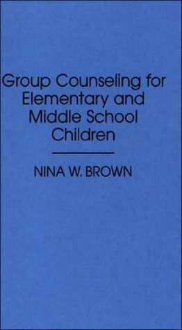 Book Group Counseling for Elementary and Middle School Children (Optical Technologies; Is 10) free