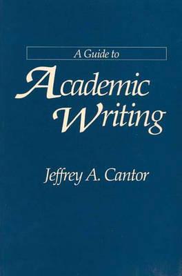 Book A Guide to Academic Writing free