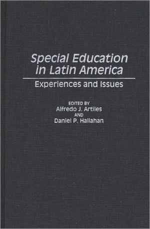 Book Special Education in Latin America: Experiences and Issues free